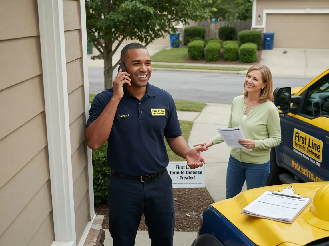 Termite Treatment Scotland, AR FAQs